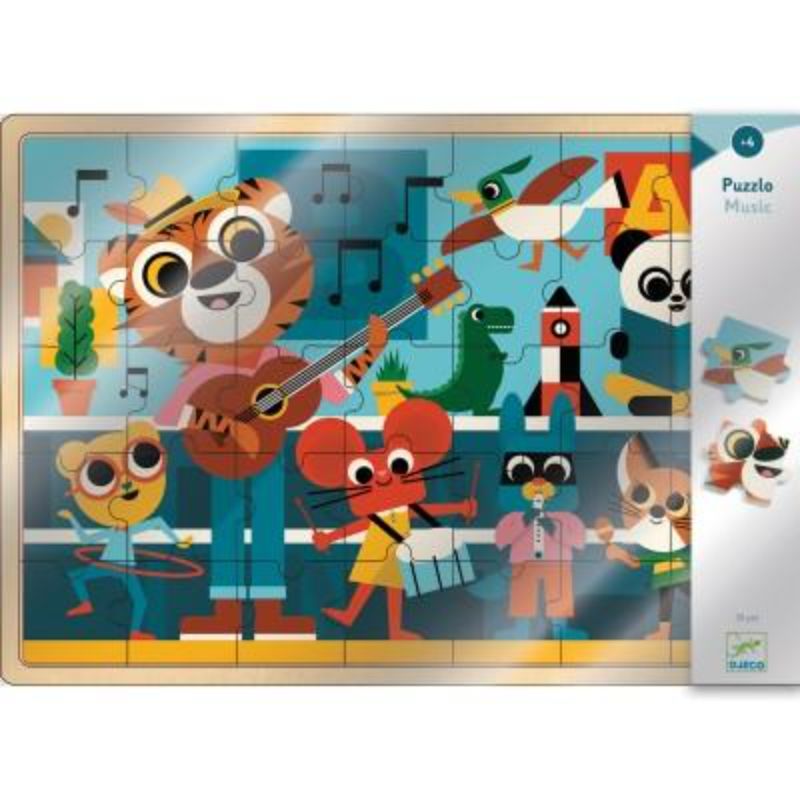 Puzzlo Music - Djeco
