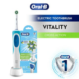 Electric Toothbrush with Eco-Box - Oral B Vitality CrossAction