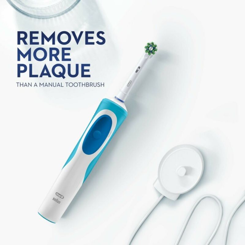 Electric Toothbrush with Eco-Box - Oral B Vitality CrossAction