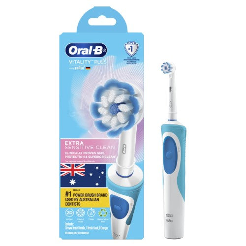 Electric TOOTHBRUSH - ORAL B VITALITY ECO-BOX  EXTRA SENSITIVE