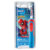 Electric Toothbrush - Oral-B Stages Power Spiderman 3+ Years