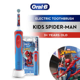 Electric Toothbrush - Oral-B Stages Power Spiderman 3+ Years