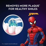 Electric Toothbrush - Oral-B Stages Power Spiderman 3+ Years
