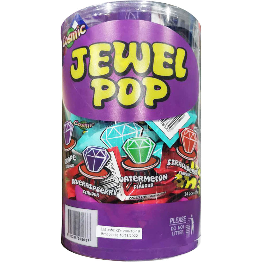Jewel Pop 18g - Pack of 24