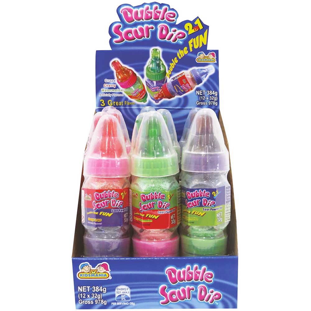 Double Sour Dip 32g - Carton of 12