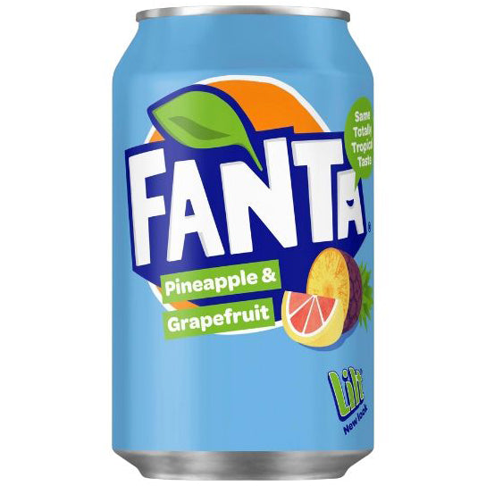 Fanta Pineapple Grapefruit 330ml - Pack of 24