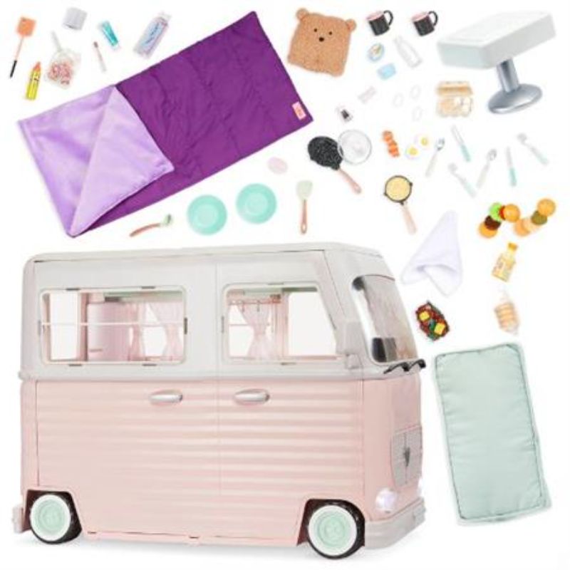 Our Generation Accessory - RV Camper Set