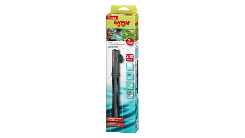 Aquarium Thermometer - Eheim Thermopreset 200 Heater