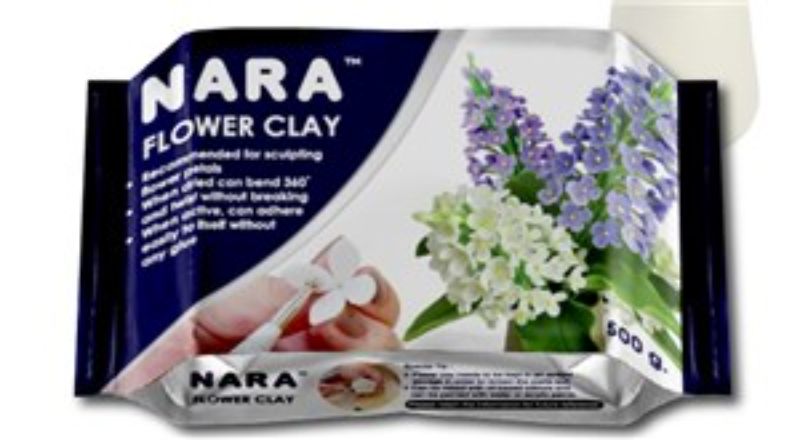 Nara Clay - FLOWER CLAY 500g