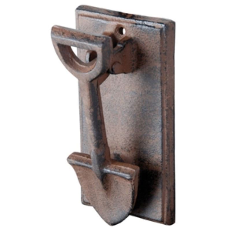 Doorknocker - Cast Iron Spade