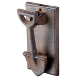 Doorknocker - Cast Iron Spade