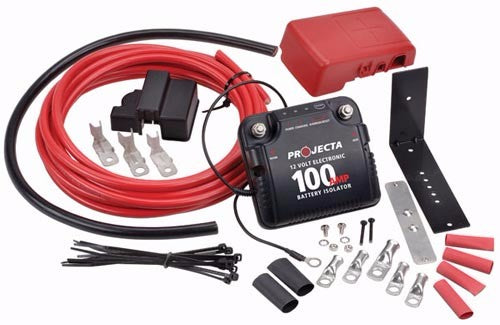 Isolator 100A D/Batt Sys Kit -PROJECTA