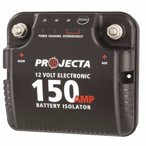 Isolator 150A Elec Dual/Batt -PROJECTA