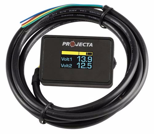 Dual Battery Volt Meter        -PROJECTA