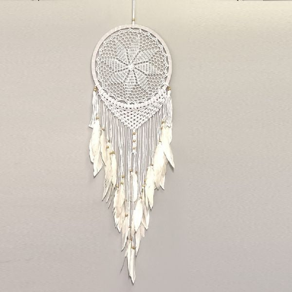 Dreamcatcher Crochet Macram?© Star White
