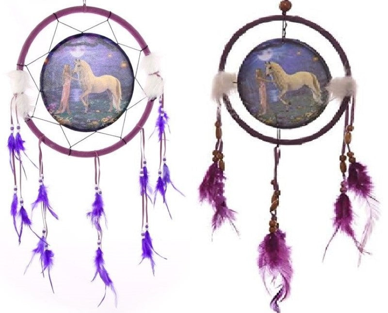 Dreamcatcher - Unicorn Garden LISA PARKER 16cm (Set of 4 Asstd)