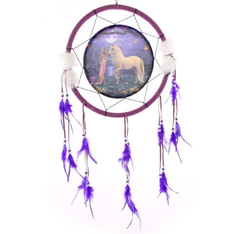 Dreamcatcher - Unicorn Garden LISA PARKER 16cm (Set of 4 Asstd)