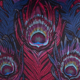 LLB Dandy Peacock Plum 55x55cm Cushion Cover