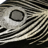 LLB Dandy Black/Gold 30x50cm Cushion Cover
