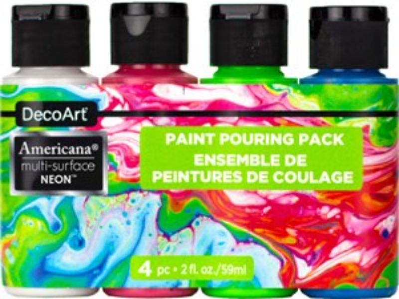 DECOART NEON POURING PACK