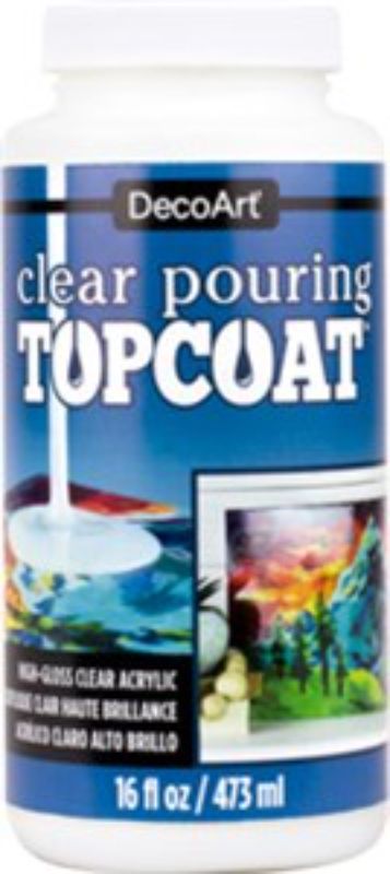 DECOART 16oz CLEAR POURING TOPCOAT