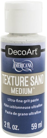 Decoart 2oz Sand Texture Medium