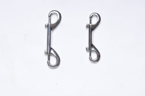Taurus Double End Snaphook 110mm (Nickel)