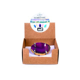 Gemstone Rainbow Agate Filigree Ring (Box of 48 Asstd)