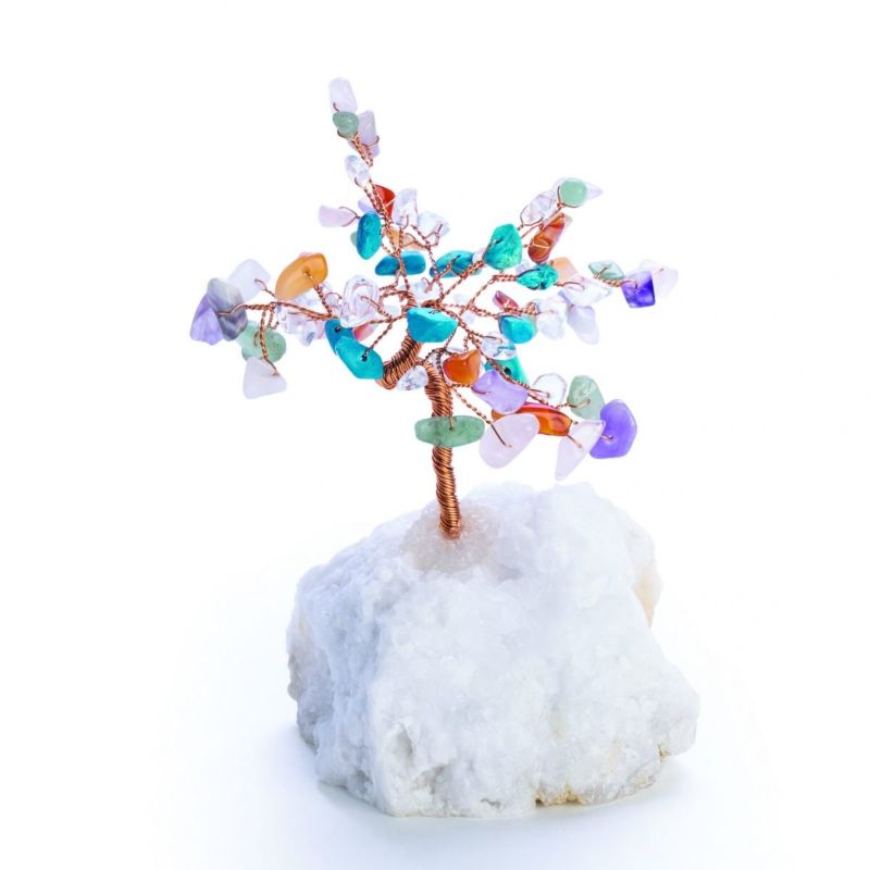 Gemstone Tree - Large Mixed (9cm)