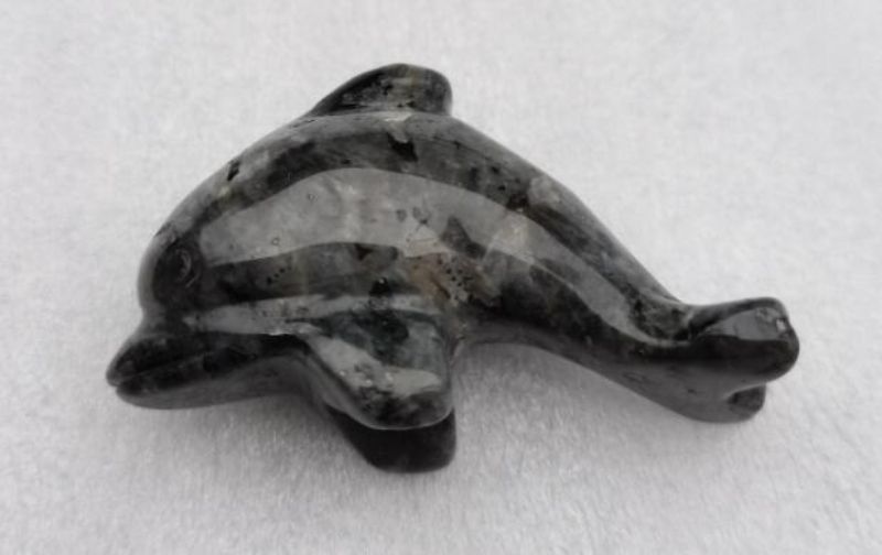 Gemstone - Labradorite Dolphin (5cm)