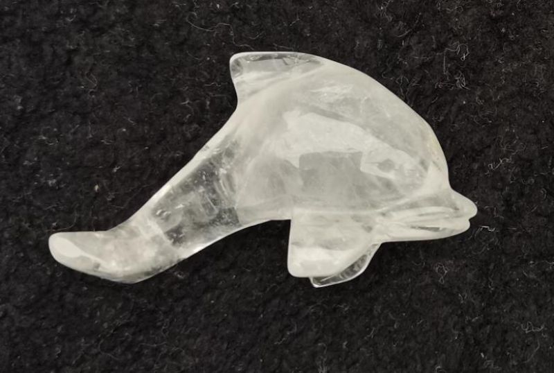 Gemstone - Dolphin Clear Quartz (5cm)