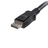 1m DisplayPort 1.2 Cable for 4K Video - High-Speed DisplayPort Cable with Latches M/M