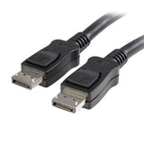 Premium 7m DisplayPort Cable with Latches for High-Definition Video & Audio | M/M