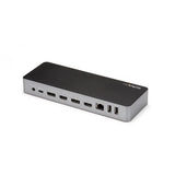 Dual 4K 60Hz USB-C & USB-A Hybrid Docking Station with 60W Power Delivery and HDMI/DP