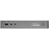 Dual 4K 60Hz USB-C & USB-A Hybrid Docking Station with 60W Power Delivery and HDMI/DP