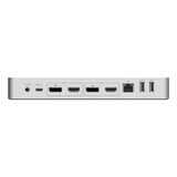 Dual 4K 60Hz USB-C & USB-A Hybrid Docking Station with 60W Power Delivery and HDMI/DP