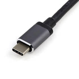USB C Multiport Adapter - 4K HDMI / VGA Mini Dock - 3x USB, SD