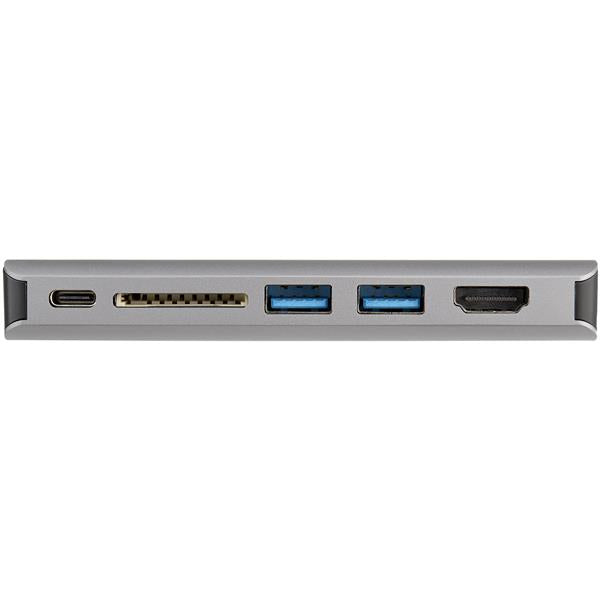 USB C Multiport Adapter - 4K HDMI / VGA Mini Dock - 3x USB, SD