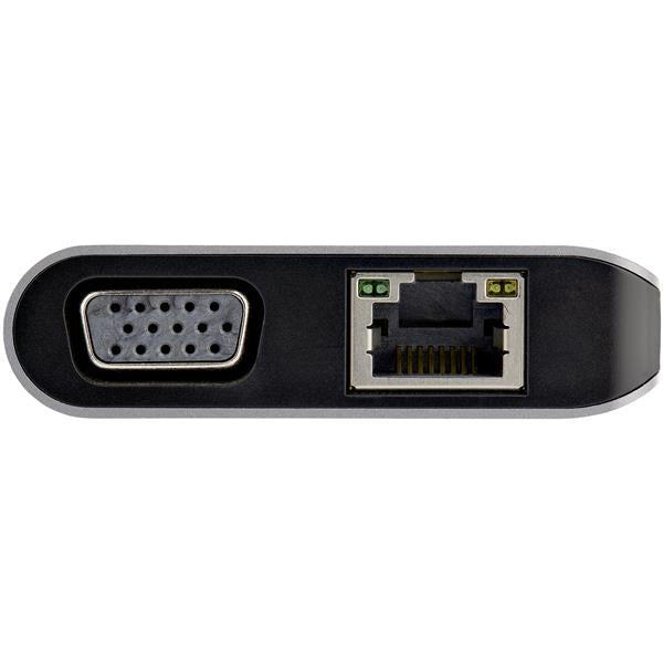 USB C Multiport Adapter - 4K HDMI / VGA Mini Dock - 3x USB, SD