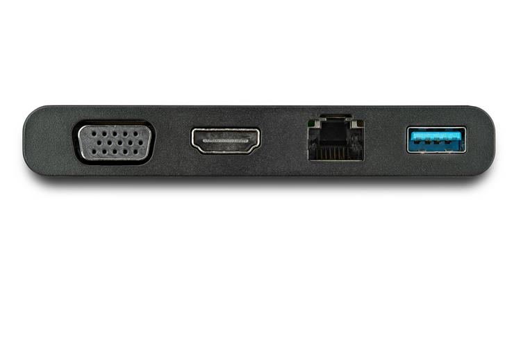 USB C Multiport Adapter with 4K HDMI, VGA, USB 3.0 & Gigabit Ethernet - Ultimate Travel Dock