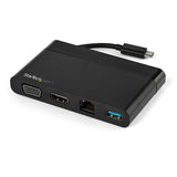 USB C Multiport Adapter with 4K HDMI, VGA, USB 3.0 & Gigabit Ethernet - Ultimate Travel Dock