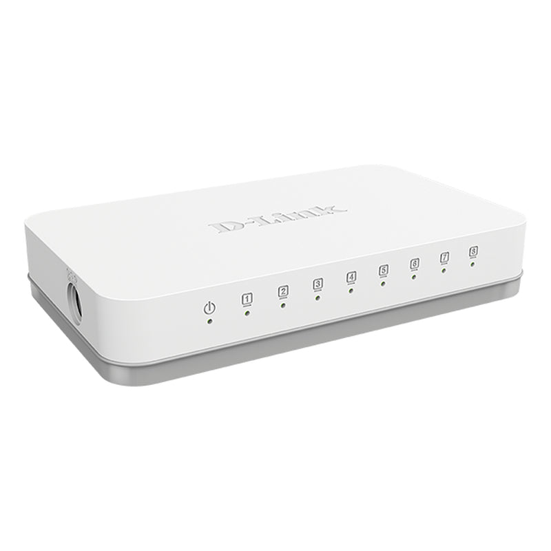 D-LINK DGS-1008A  Switch