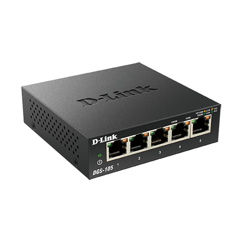 D-LINK DGS-105 Desktop Switch