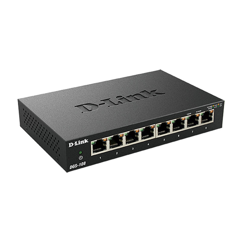 D-LINK DGS-108 Desktop Switch