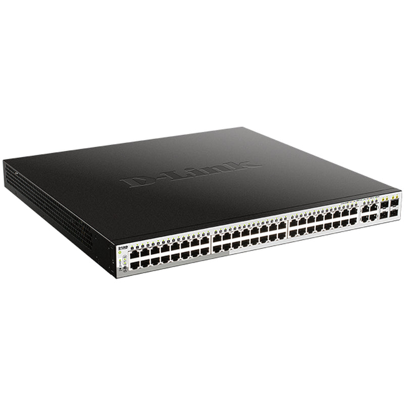 D-LINK DGS-1210-52MP Switch