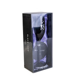 18th Birthday Black Champagne Flute