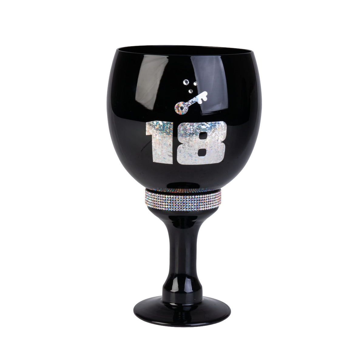 Happy 18th Birthday Black Luxe Pimp Cup