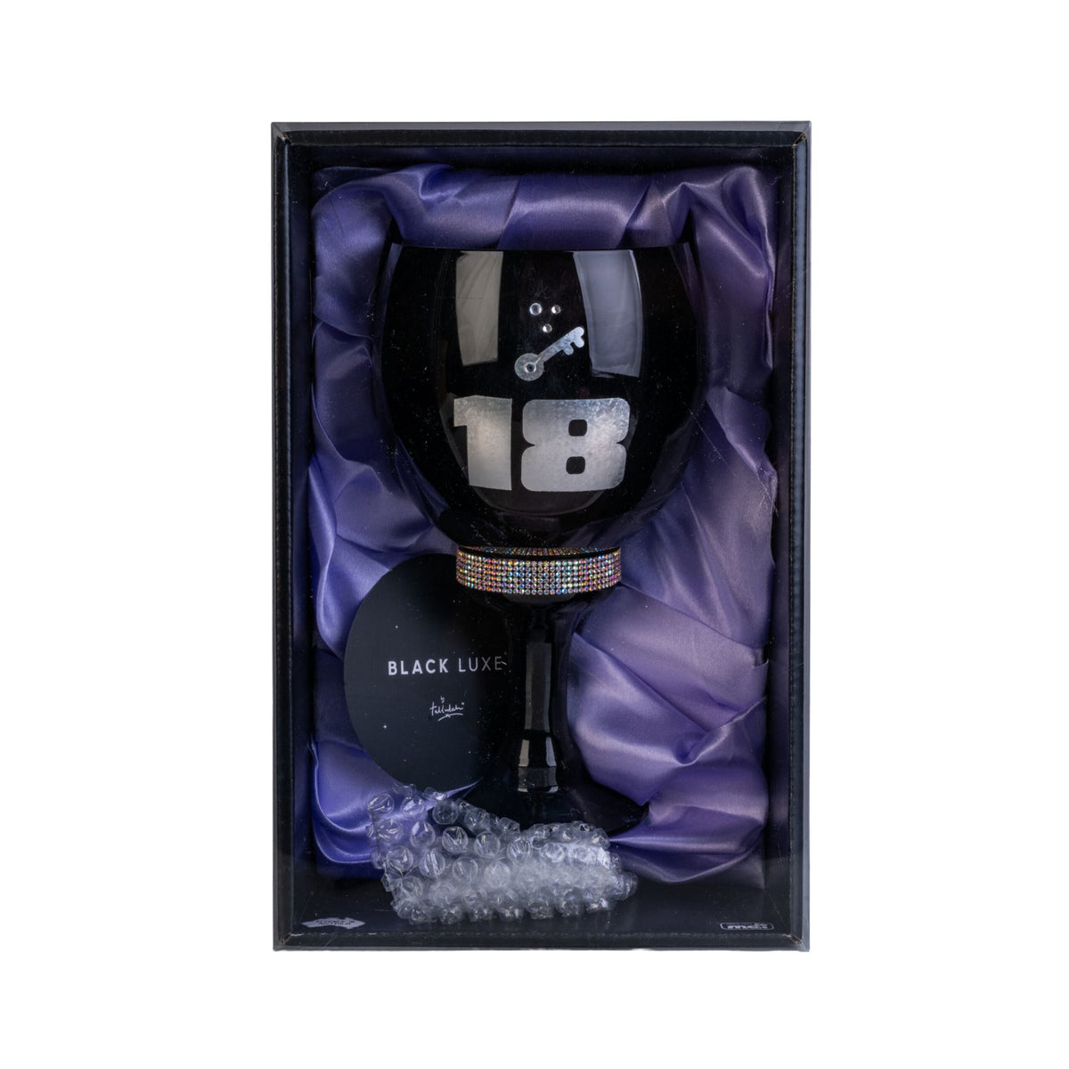 Happy 18th Birthday Black Luxe Pimp Cup