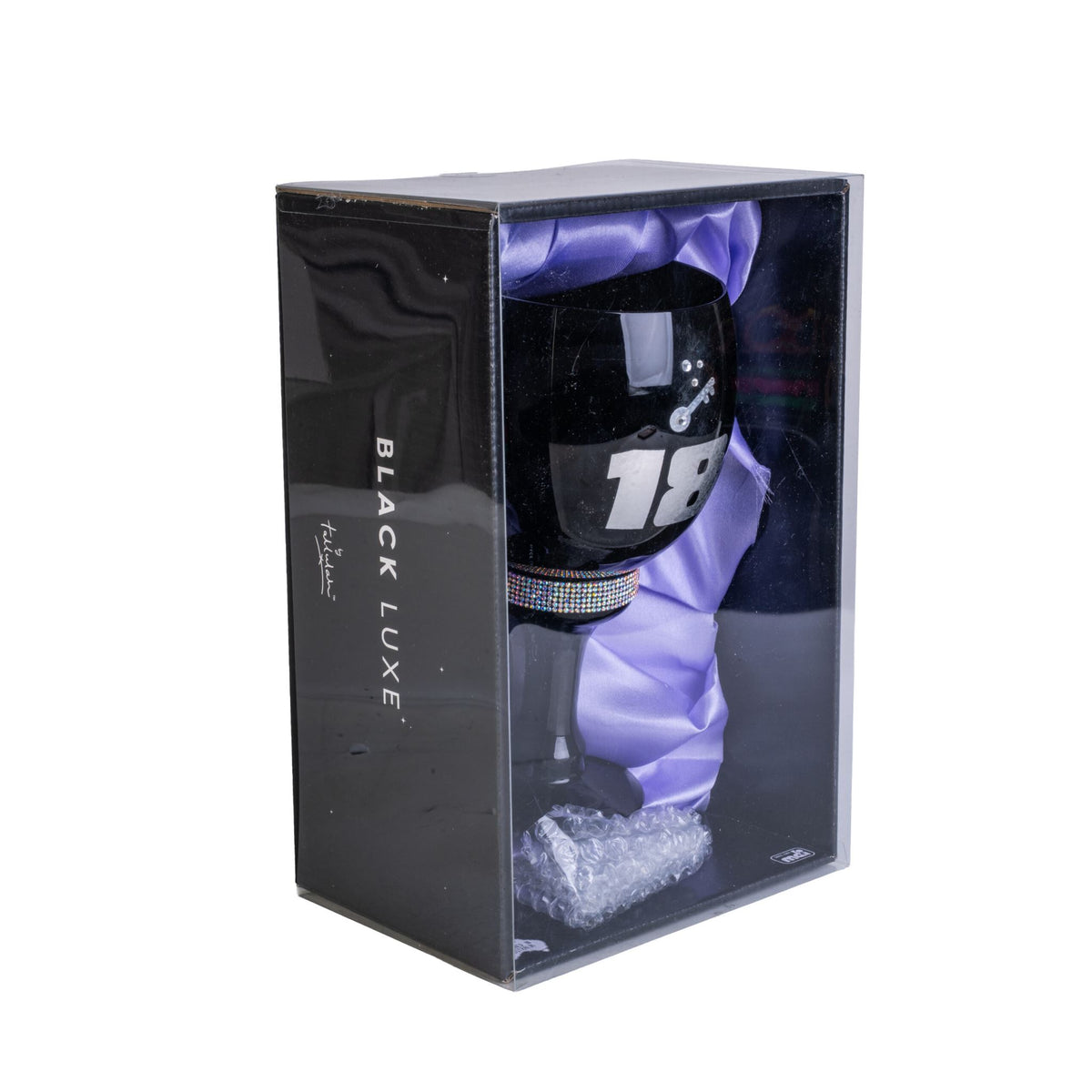Happy 18th Birthday Black Luxe Pimp Cup