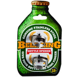 Beer Bottle Opener Ring (Set of 6)